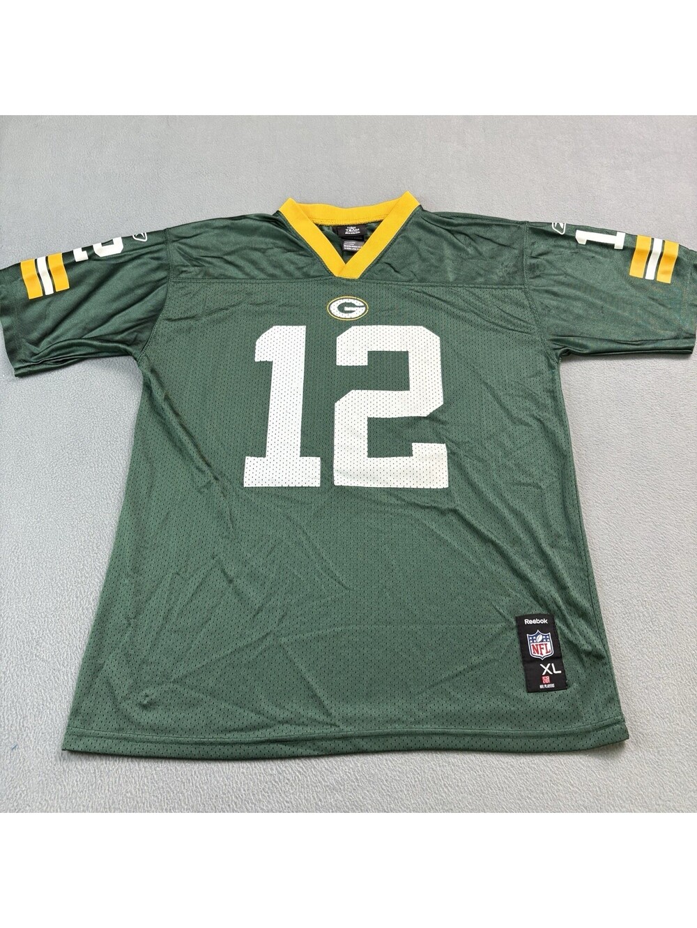 Green Bay Packers Aaron Rodgers NFL Football Jersey Youth Size XL